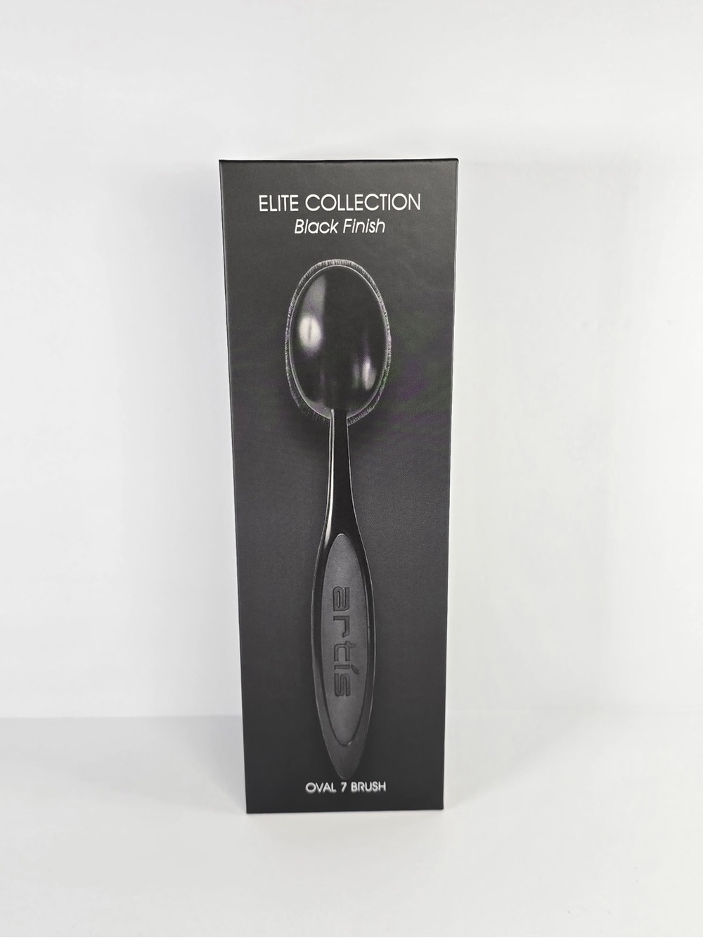 NEW Artis Elite Collection Oval 7 Makeup Brush - Black Finish (NIB)